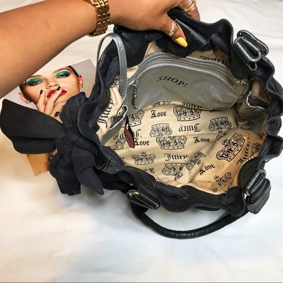 Juicy Couture Rainbow Studded Shoulder Bag  - Picture 4 of 8